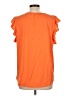 Unbranded Orange Sleeveless Top Size L - photo 2