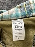 Carter's 100% Cotton Solid Green Jacket 9-12 MO / 12 MO - photo 3