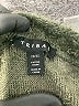 Tribal Tweed Green Turtleneck Sweater Size XS - photo 7
