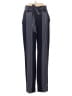 Express 100% Polyester Stripes Blue Casual Pants Size 00 Regular - photo 1