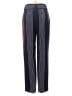Express 100% Polyester Stripes Blue Casual Pants Size 00 Regular - photo 2