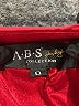 ABS Allen Schwartz 100% Polyester Red Cocktail Dress Size 0 - photo 3