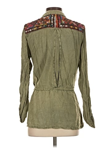 Staring at Stars Long Sleeve Blouse (view 2)