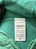 Carter's 100% Nylon Color Block Green Blue Jacket Size Newborn - photo 3