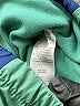 Carter's 100% Nylon Color Block Green Blue Jacket Size Newborn - photo 4
