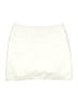 Charter Club Solid Ivory White Skort Size M - photo 1