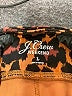 Weekend Animal Print Orange Leggings Size L - photo 7