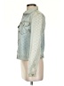 Tommy Hilfiger 100% Cotton Blue Denim Jacket Size S - photo 5