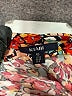 Assorted Brands 100% Viscose Print Red Jumpsuit Size EU 40 / US 10 - photo 4