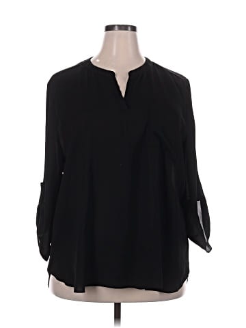 Charming Charlie 3/4 Sleeve Blouse (view 1)