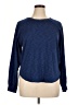 Farmers Market Blue Pullover Sweater Size XL (petite) - photo 1