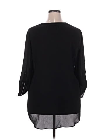 Charming Charlie 3/4 Sleeve Blouse (view 2)