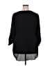 Charming Charlie 100% Polyester Black 3/4 Sleeve Blouse Size 2X - photo 2