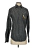 J.Crew 100% Cotton Houndstooth Black Long Sleeve Button-Down Shirt Size XS - photo 1