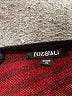 Roz & Ali Checkered-gingham Red Pullover Sweater Size 1X - photo 7
