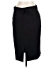 Ann Taylor Solid Black Formal Skirt Size 12 - photo 1