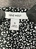 Nine West 100% Polyester Silver Black Tank Top Size S - photo 7