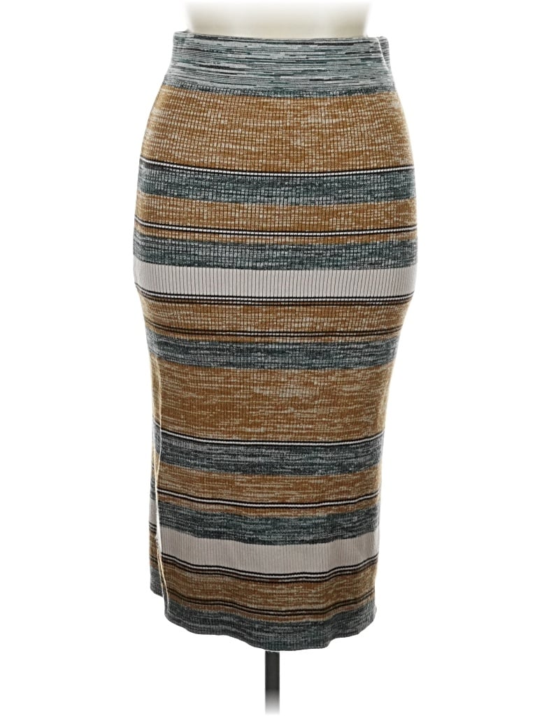 Pre-owned Prana Casual Skirt In Brown