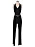 Calvin Klein Solid Black Jumpsuit Size 2 - photo 1