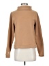 Dudley Stephens 100% Polyester Tan Turtleneck Sweater Size S - photo 1