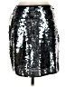 Free Press 100% Polyester Silver Casual Skirt Size S - photo 1