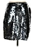 Free Press 100% Polyester Silver Casual Skirt Size S - photo 2