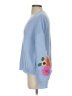 Shein 100% Polyester Blue Pullover Sweater Size S - photo 5