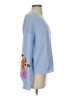 Shein 100% Polyester Blue Pullover Sweater Size S - photo 4