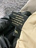 Unbranded 100% Polyester Gray Tan Coat Size S - photo 6