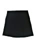 Isabel Solid Black Casual Skirt Size L - photo 1