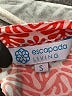 Escapada 100% Rayon Orange 3/4 Sleeve T-Shirt Size S - photo 7