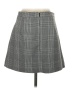 Express Plaid Gray Formal Skirt Size 4 - photo 2