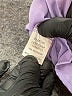 Unbranded 100% Polyester Purple 3/4 Sleeve Blouse Size XL - photo 8