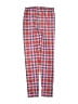Crown & Ivy Plaid Pink Casual Pants Size XL (youth) - photo 2
