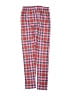 Crown & Ivy Plaid Pink Casual Pants Size XL (youth) - photo 1
