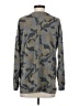 New Directions Camo Gray Pullover Sweater Size S - photo 2