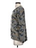 New Directions Camo Gray Pullover Sweater Size S - photo 5