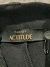 Attitude Solid Black Dress Pants Size XXS - photo 4