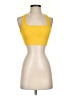 Sport Essentials Yellow Sleeveless Top Size S - photo 1