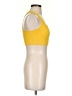 Sport Essentials Yellow Sleeveless Top Size S - photo 4