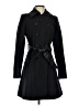 DKNY Black Wool Coat Size 2 - photo 1