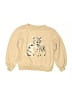 H&M Graphic Tan Sweatshirt Size 6X - 7 - photo 1