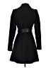 DKNY Black Wool Coat Size 2 - photo 2