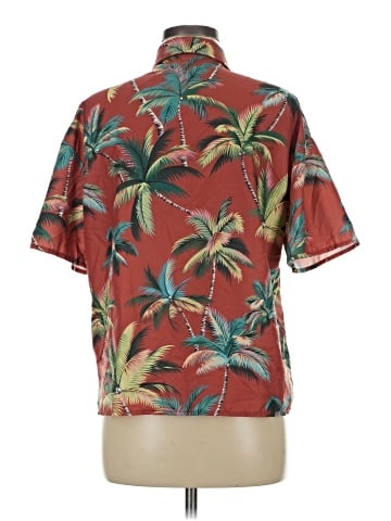 Unbranded Short Sleeve Blouse (view 2)