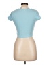 Rosio Blue Short Sleeve T-Shirt Size L - photo 2