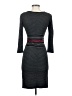 Studio M Gray Casual Dress Size S - photo 2