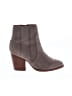 Soludos 100% Leather Gray Ankle Boots Size 8 1/2 - photo 1