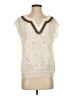 Floreat Ivory Sleeveless Blouse Size 4 - photo 1