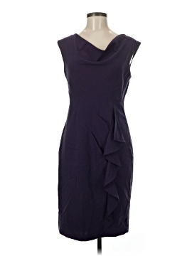 sachin and babi light blue dress Purple velvet calvin klein