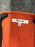 Madewell Orange Pullover Sweater Size XS - photo 7